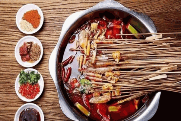 食上签串串香