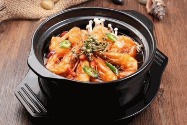 虾得乐烧汁饭