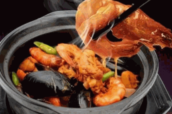 虾得乐烧汁饭