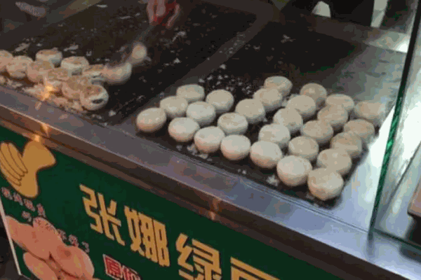 张娜绿豆饼