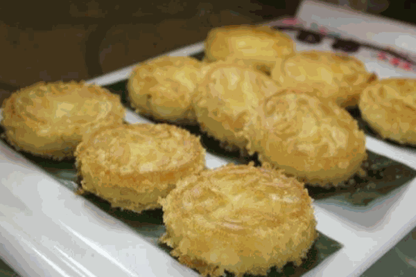 张娜绿豆饼