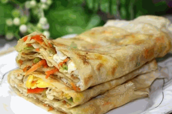 黄记煎饼