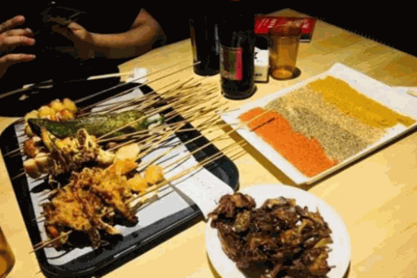 五爷炸串