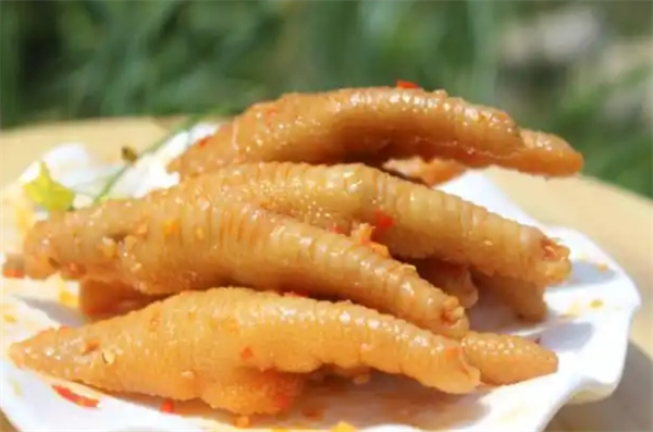 七个爪爪鸡爪小吃加盟