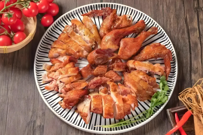 怪味合香酥鸡鸭加盟