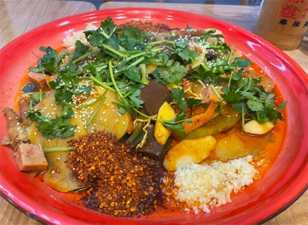 九亩园干拌冒菜加盟
