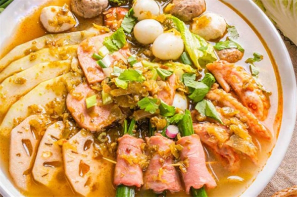 即时捞骨汤冒菜加盟