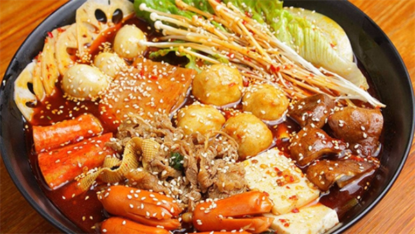 舌舞川香冒菜加盟