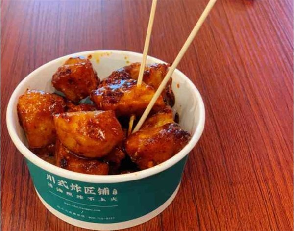 红小六川式炸匠铺加盟