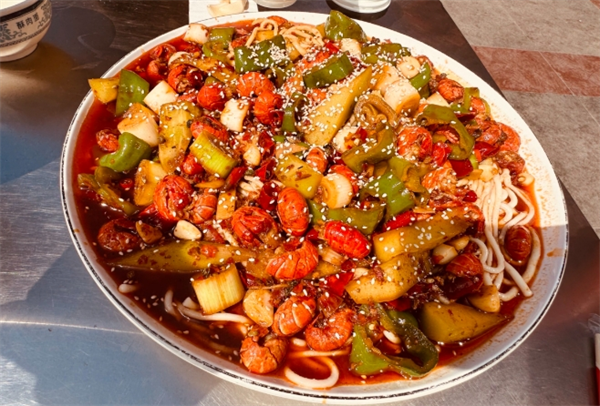 白娃小炖肉拌面加盟