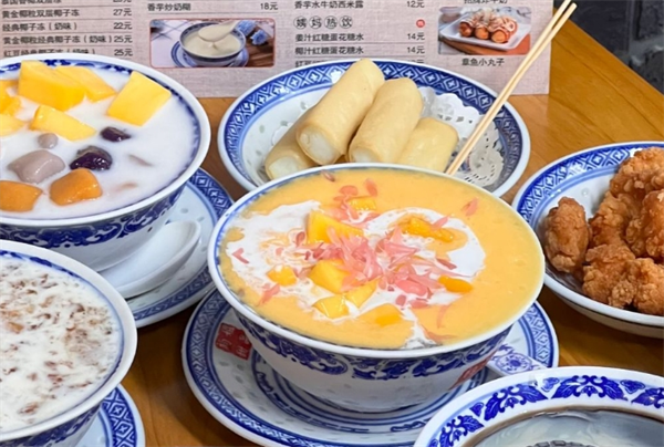 乐足料糖水屋加盟
