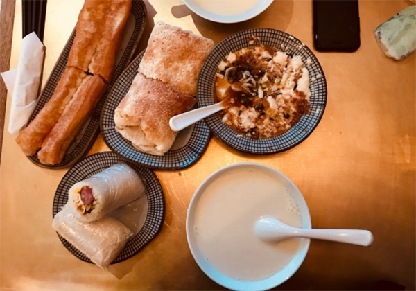 大桃园早餐加盟