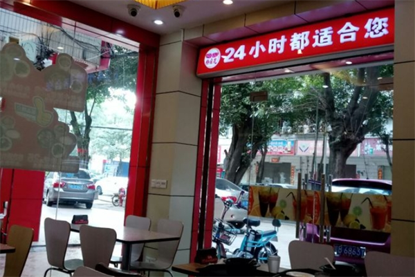 粉霸花快餐加盟