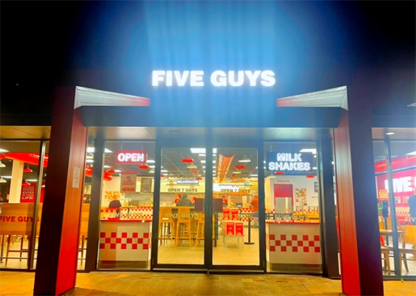 five guys汉堡加盟