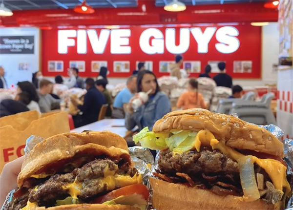 five guys汉堡加盟