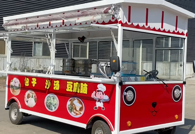 稻和早餐车加盟