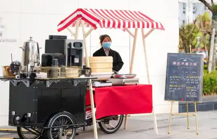 稻和早餐车加盟