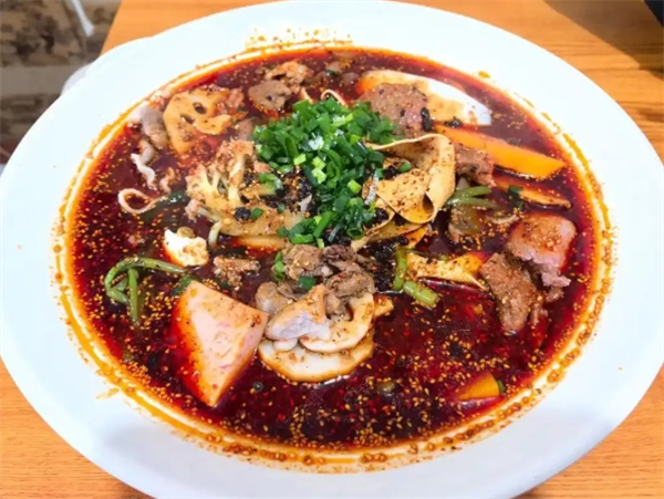 蓉城冒菜加盟