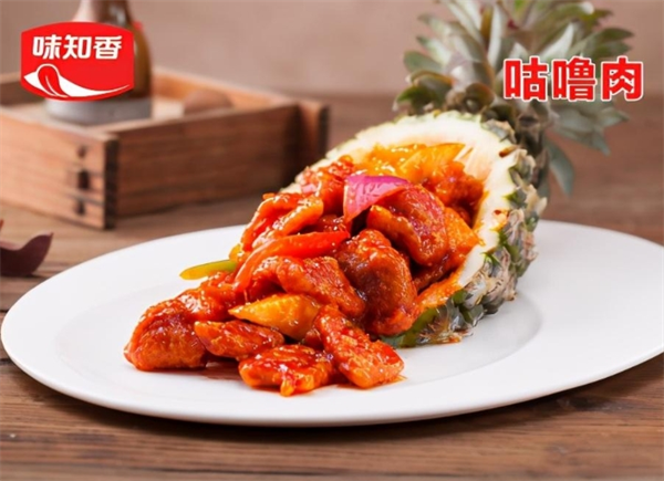 味知香快餐加盟
