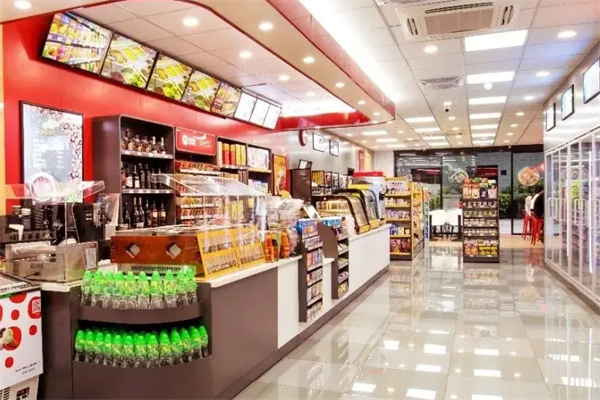 可点便利店加盟
