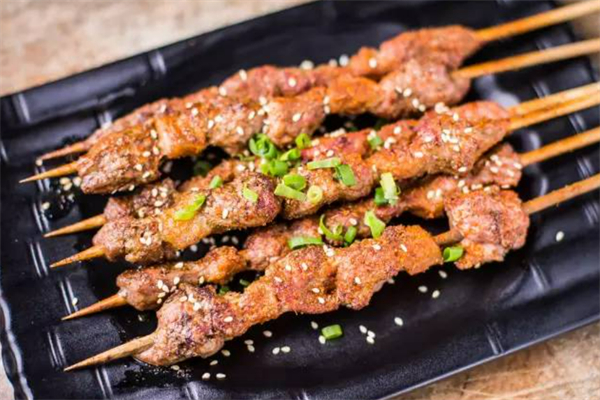 东方阿沧电烤羊肉串加盟