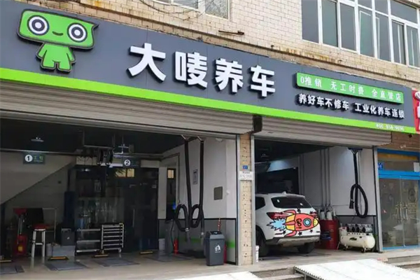 大麦养车加盟