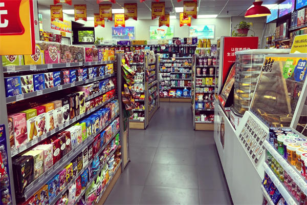 可点便利店加盟