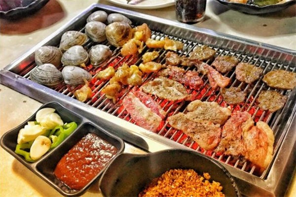 丹东烤肉加盟