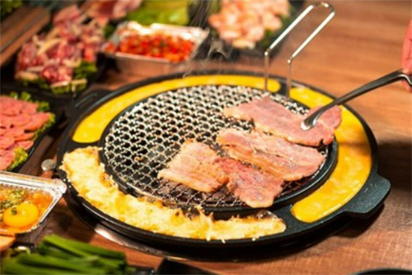 丹东烤肉加盟