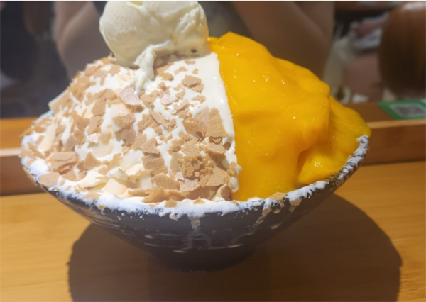 芒掌柜牛奶冰加盟