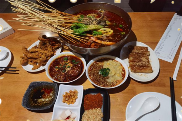 金牛牛肉串串加盟