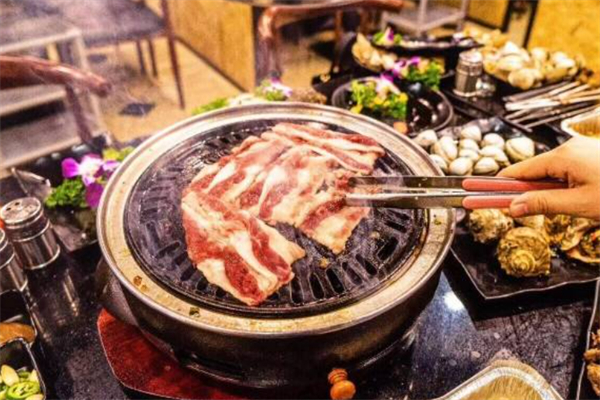 丹东烤肉加盟