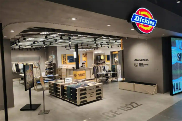 Dickies休闲装加盟
