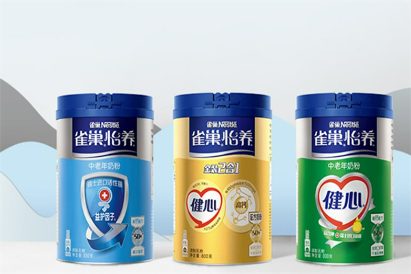 雀巢母婴奶粉加盟