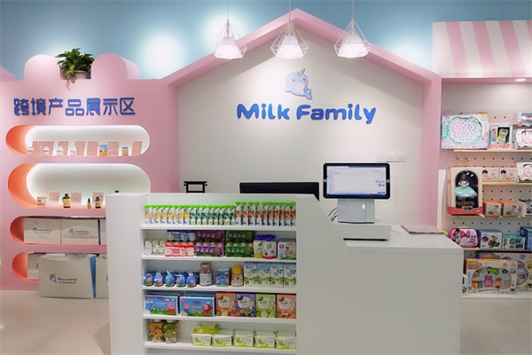 Milkfamily加盟