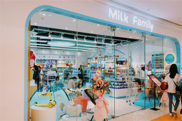 Milkfamily加盟