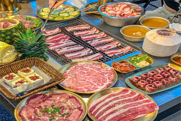 中式炭火烤肉加盟
