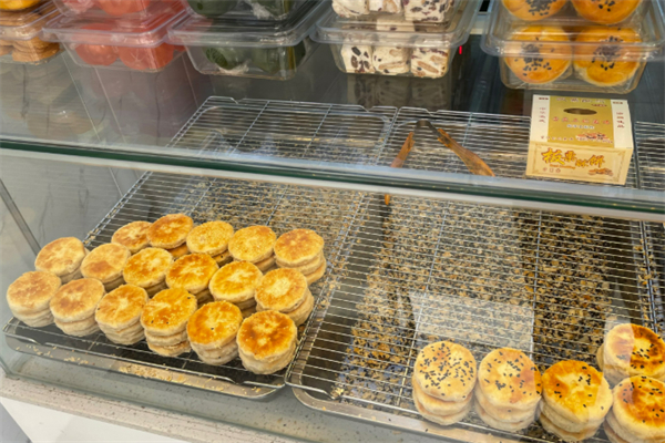 板栗饼加盟