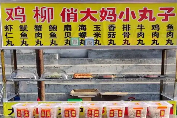 俏大妈小丸子加盟