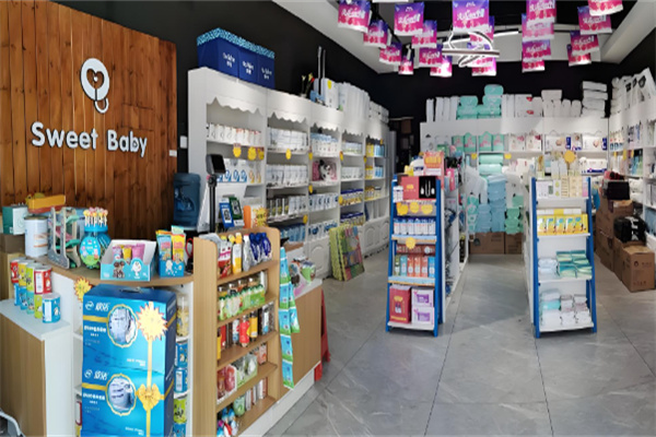 甜心宝贝进口母婴店加盟