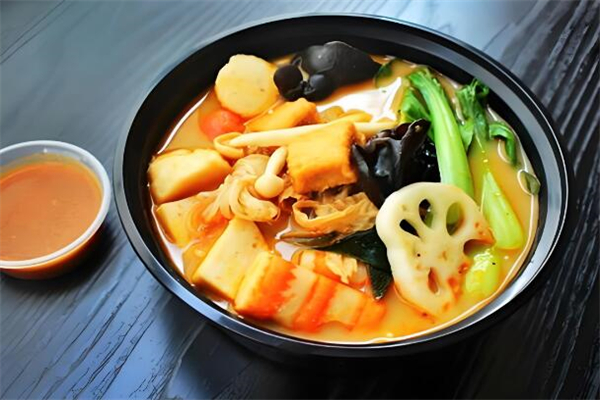 鹅宝家麻辣烫加盟