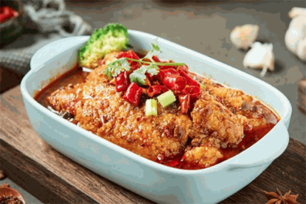 单兵烤鱼饭加盟