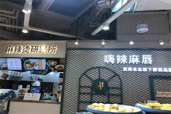 嗨辣麻唇麻辣烫研究所加盟