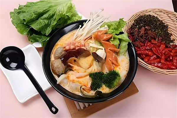映像食府麻辣烫加盟
