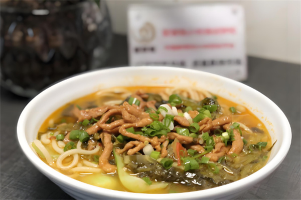 阿勇酸菜饸饹面加盟