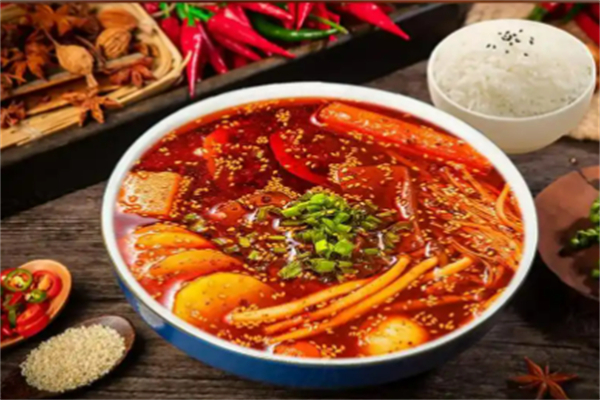 麻辣蜀蜀火锅冒菜加盟