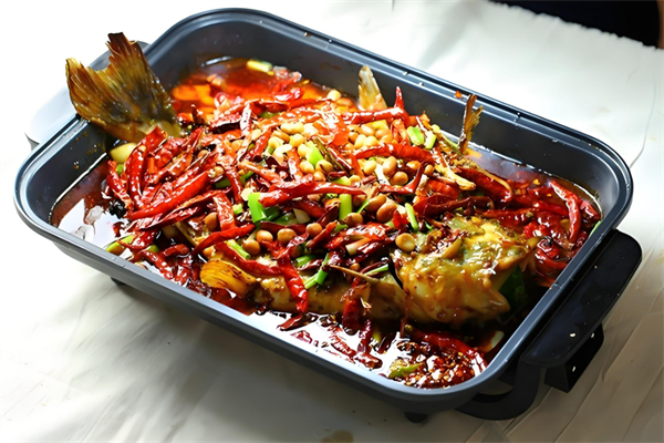 干锅烤鱼加盟