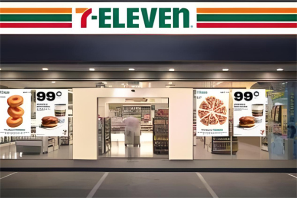 7ELEVEN联锁超市加盟