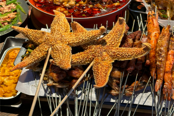 麻辣鲜海鲜烧烤加盟