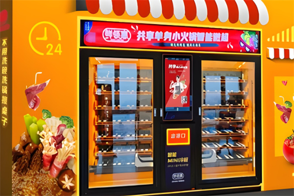 鲜领惠火锅食材超市加盟